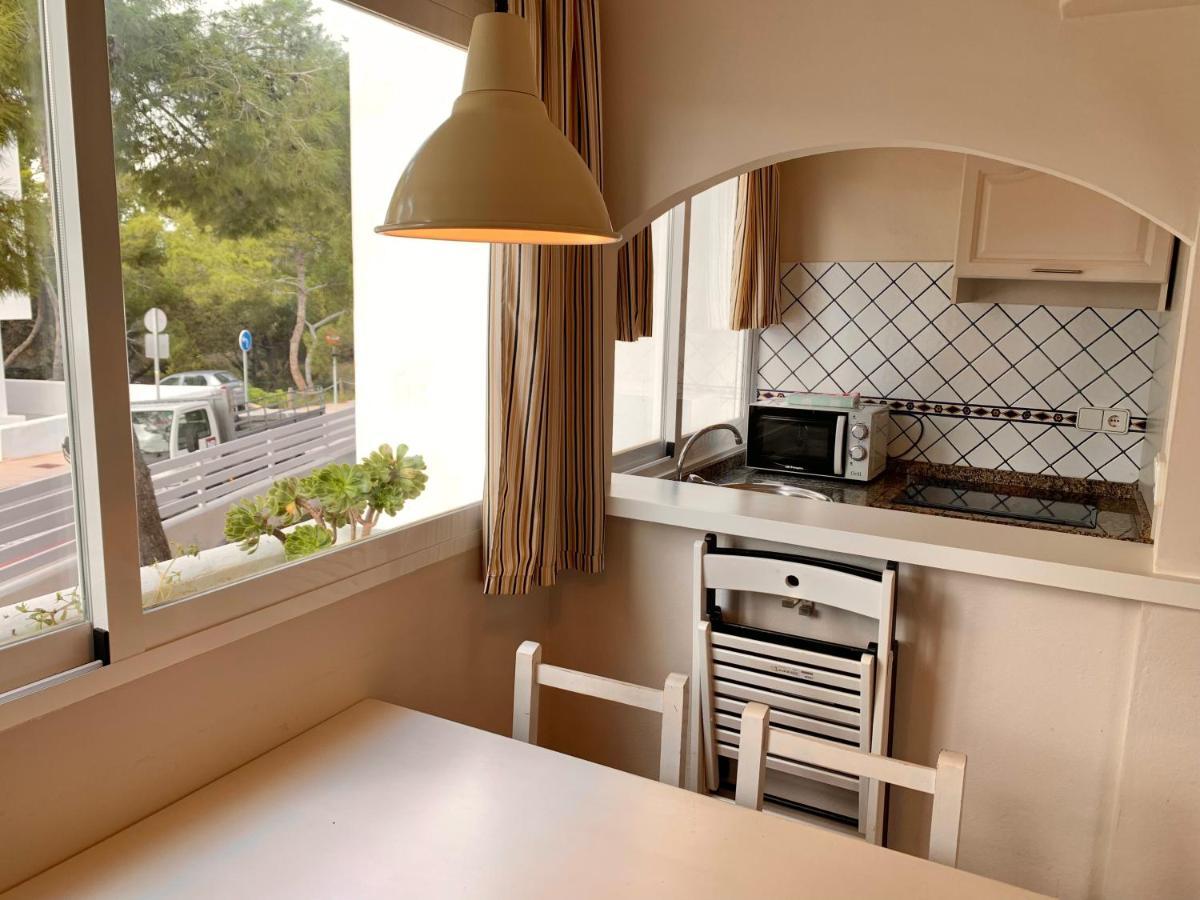 Apartamentos Rex Con 2 Camere Da Letto Es Pujols Buitenkant foto